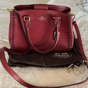 Coach handle/crossbody bag